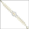 PEARL STRAP WATCH - JPNJ-643 - Click here to View more details about this Product